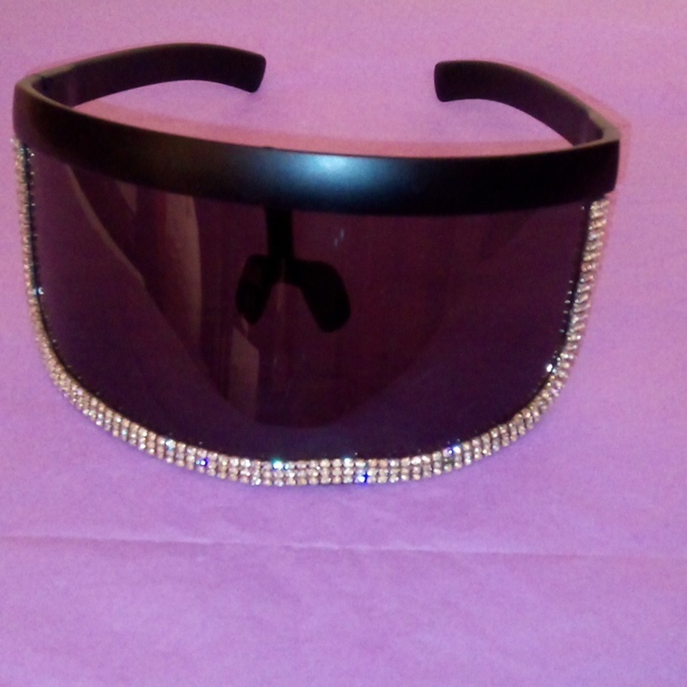 Sunglasses Wrap Around with Bling